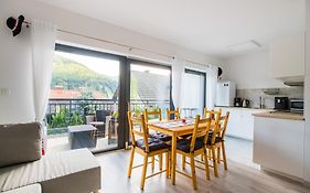 Szczyrkowskie SKI&FUN 3 z balkonem - Sauna i Jacuzzi